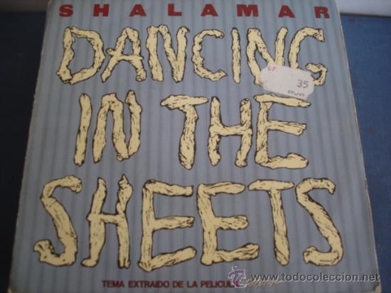 Discos de vinilo: SHALAMAR   DANCING IN THE SHEETS - Foto 1