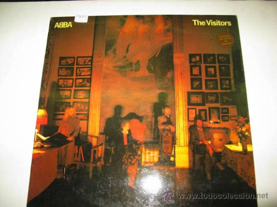 Discos de vinilo: LP ABBA, The Visitors. - Foto 1