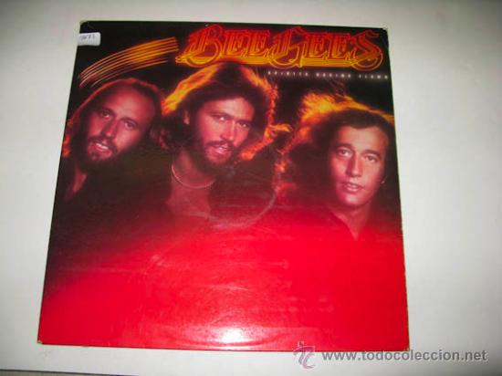 Discos de vinilo: LP BEE GEES, Spirits Having Flown. - Foto 1