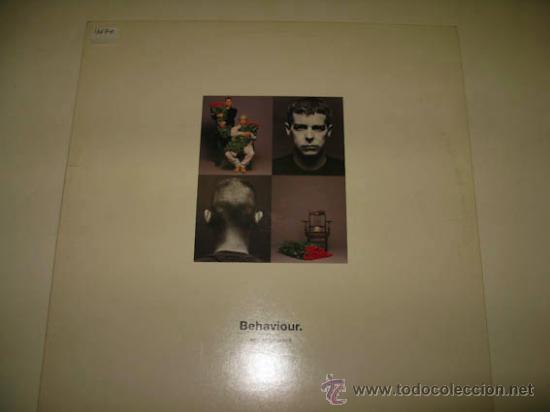 Discos de vinilo: LP PET SHOP BOYS, Behaviour. - Foto 1