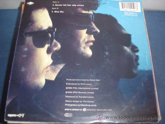 Discos de vinilo: UNDERCOVER   NEVER LET HER SLIP AWAY - Foto 2