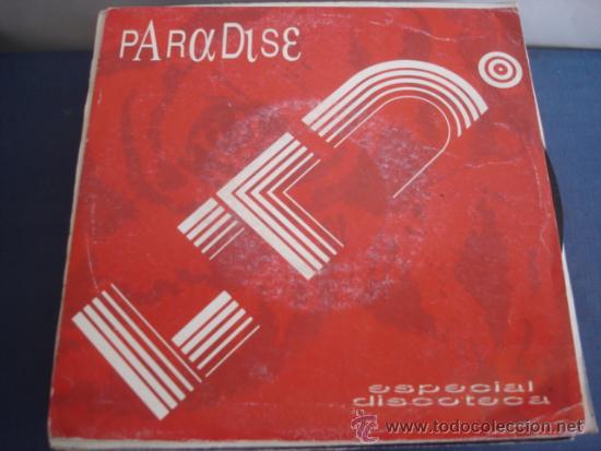 Discos de vinilo: L.T.D.   PARADISE  PROMO - Foto 1