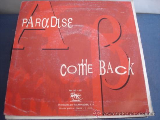 Discos de vinilo: L.T.D.   PARADISE  PROMO - Foto 2