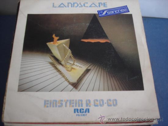 Discos de vinilo: LANDSCAPE   EINSTEIN A GO-GO - Foto 1