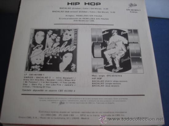 Discos de vinilo: HIP HOP   BACALAO - Foto 2