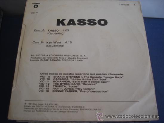 Discos de vinilo: KASSO   KASSO - Foto 2