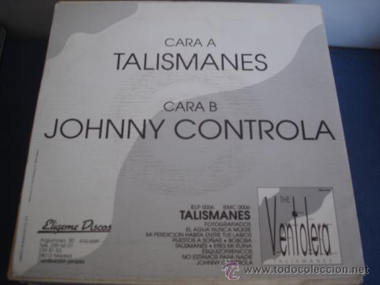 Discos de vinilo: THE VENTOLERA   TALISMANES - Foto 2