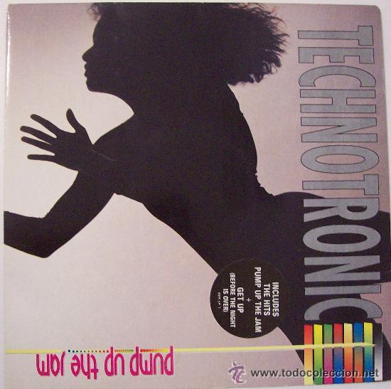 Discos de vinilo: Technotronic- pump up the jam - Foto 1
