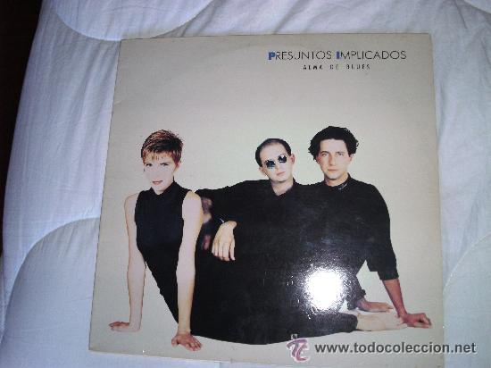Discos de vinilo: Presuntos Implicados- Alma de Blues - Foto 1