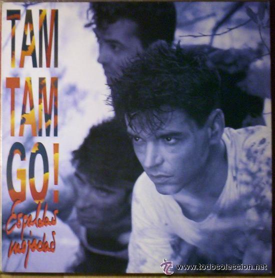 Discos de vinilo: Tam tam go- Espaldas mojadas - Foto 1