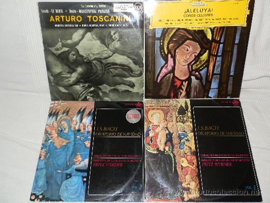 Discos de vinilo: Lote de 36 discos de Bach, Mantovani, etc - Foto 1