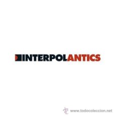 Discos de vinilo: LP INTERPOL ANTICS VINILO