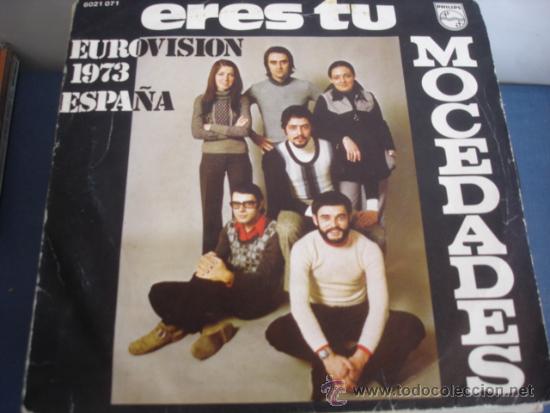 Discos de vinilo: MOCEDADES   ERES TU / DIME SE&Ntilde;OR  EDITADO EN BELGICA - Foto 1