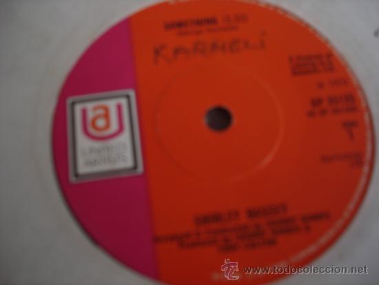 Discos de vinilo: SHIRLEY BASSEY   SOMETHING /EASY TO BE HARD - Foto 1