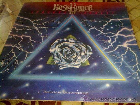 Discos de vinilo: VINILO LP MUSICA - ROSE ROYCE - STRIKES AGAIN - Foto 1