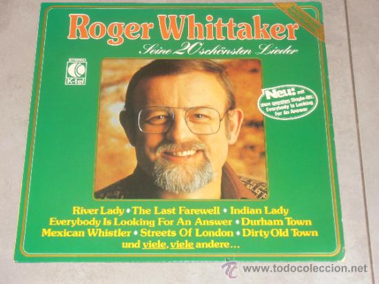 Discos de vinilo: ROGER WHITTAKER - K-TEL - LP - Foto 1
