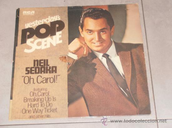 Discos de vinilo: NEIL SEDAKA - OH,CAROL - LP - Foto 1