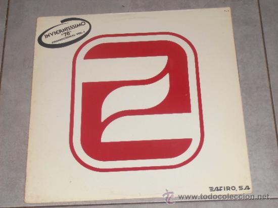 Discos de vinilo: INVIERNISSSIMO 78 - TEQUILA... -LP - Foto 1