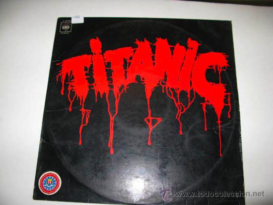 Discos de vinilo: LP TITANIC - Foto 1