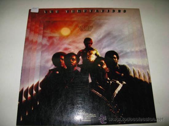 Discos de vinilo: LP THE TEMPTATIONS, 1990 - Foto 1