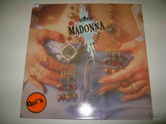 Discos de vinilo: LP MADONNA, Like a Prayer - Foto 1