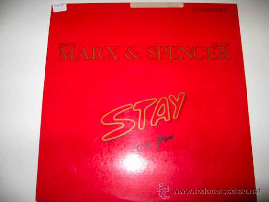 Discos de vinilo: LP DAVID MARX & SPENCER TRACY, Stay. - Foto 1