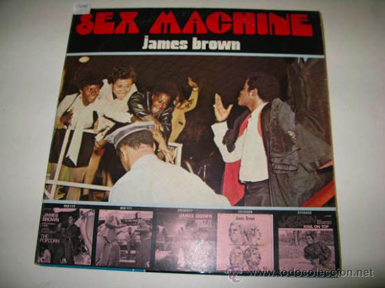Discos de vinilo: LP JAMES BROWN, Sex Machine. - Foto 1