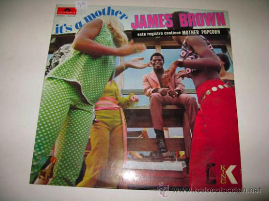 Discos de vinilo: LP JAMES BROWN, Its a mother. - Foto 1