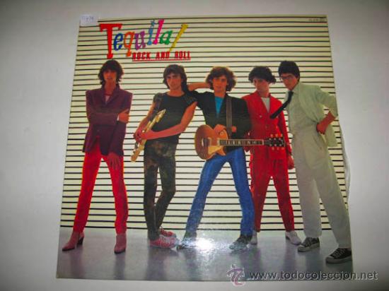 Discos de vinilo: LP TEQUILA, Rock and Roll. - Foto 1