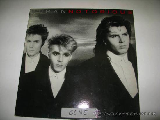 Discos de vinilo: LP DURAN, Notorious. - Foto 1