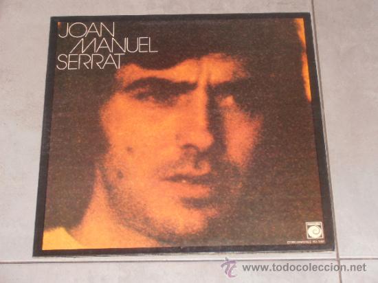Discos de vinilo: JOAN MANUEL SERRAT - PORTADA DOBLE - LP - Foto 1