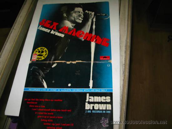 Discos de vinilo: LP JAMES BROWN, Sex Machine. - Foto 2