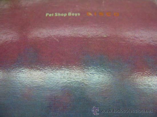Discos de vinilo: LP PET SHOP BOYS, Disco. - Foto 2