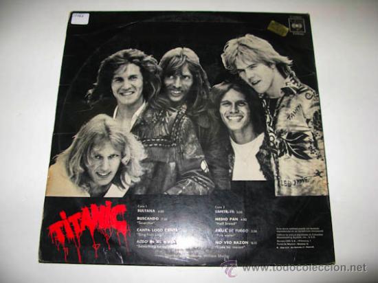Discos de vinilo: LP TITANIC - Foto 2