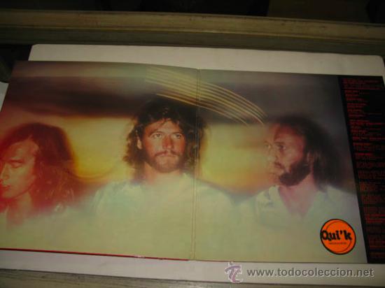 Discos de vinilo: LP BEE GEES, Spirits Having Flown. - Foto 2