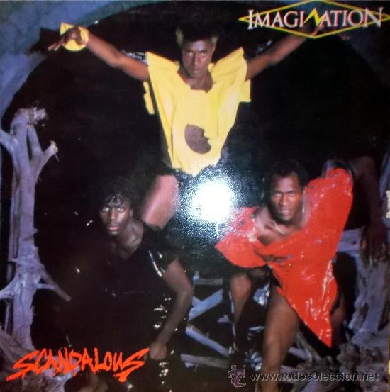 Discos de vinilo: Scandalous - Imagination - Foto 1