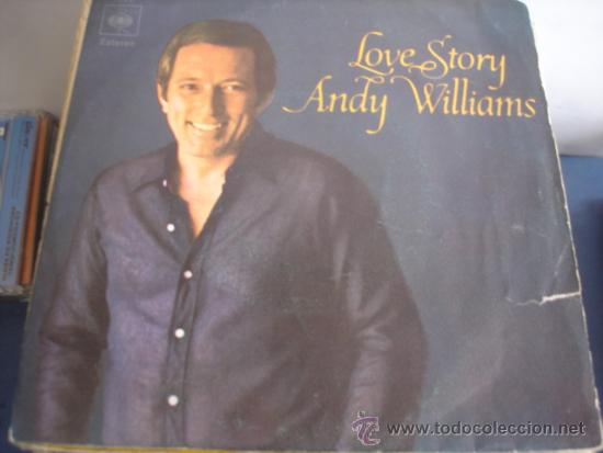 Discos de vinilo: ANDY WILLIAMS   LOVE STORY - Foto 1