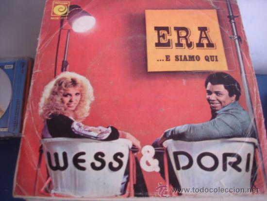 Discos de vinilo: WESS & DORI   ERA - Foto 1