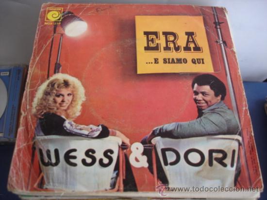 Discos de vinilo: WESS & DORI   ERA - Foto 2