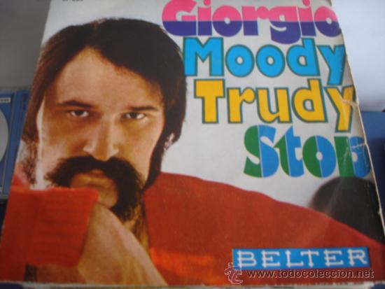 Discos de vinilo: GIORGIO   MOODY TRUDY / STOP - Foto 1
