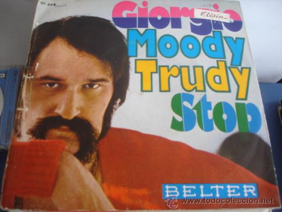 Discos de vinilo: GIORGIO   MOODY TRUDY / STOP - Foto 2