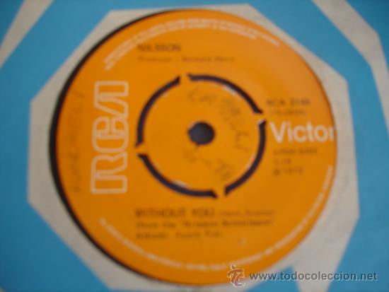 Discos de vinilo: NILSSON   GOTTA GET UP / WITHOUT YOU - Foto 1