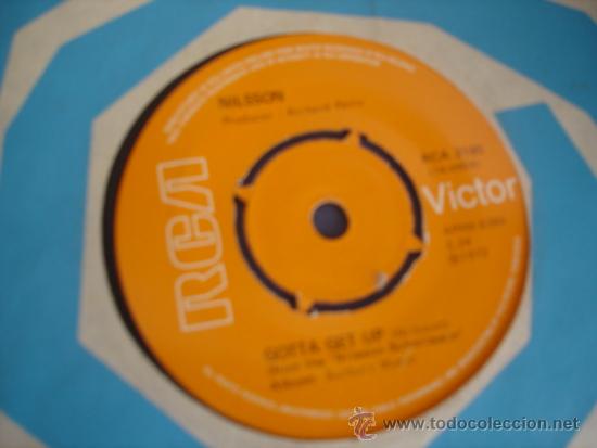 Discos de vinilo: NILSSON   GOTTA GET UP / WITHOUT YOU - Foto 2