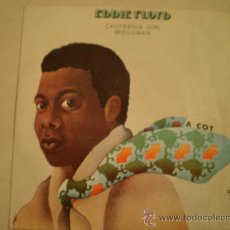 Discos de vinilo: EDDIE FLOYD. CALIFORNIA GIRL + WOODMAN. AÑO 1970. Lote 37214579