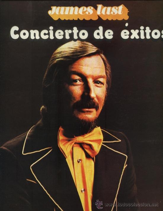 Discos de vinilo: James Last - Concierto de &Eacute;xitos - Foto 1