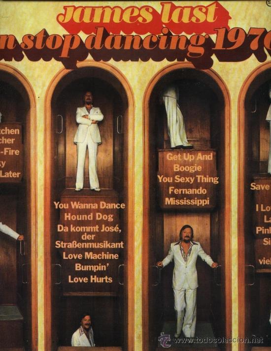 Discos de vinilo: James Last - Non Stop Dancing 1976/2 - Foto 1
