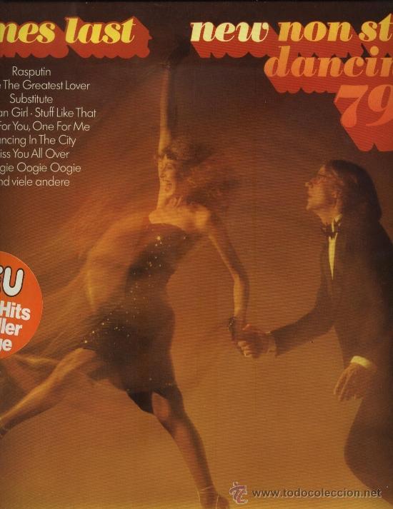 Discos de vinilo: James Last - New Non Stop Dancing 79 - Foto 1