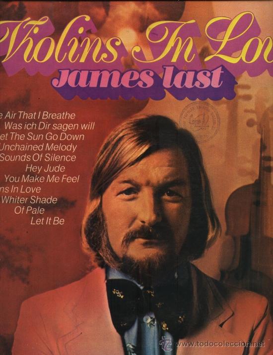 Discos de vinilo: James Last - Violins In Love - Foto 1