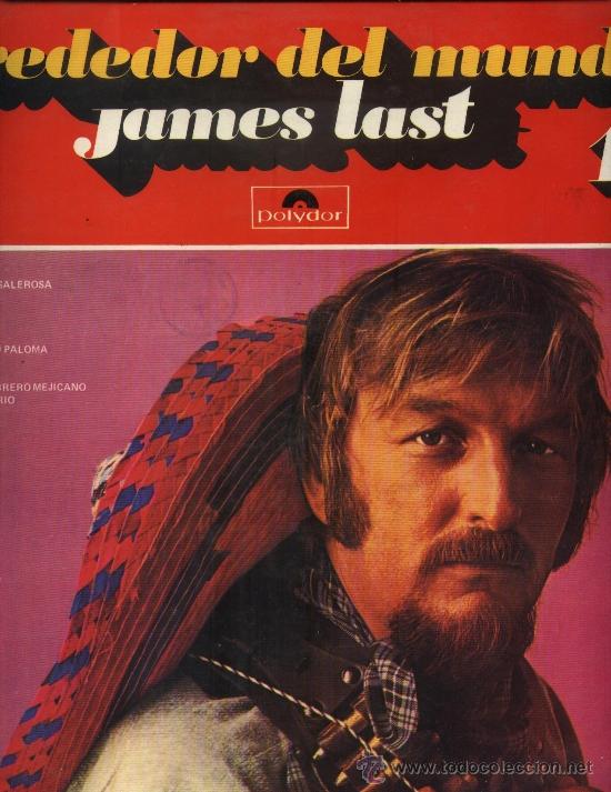 Discos de vinilo: James Last - Alrededor del Mundo - Foto 1