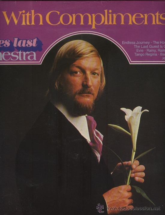 Discos de vinilo: James Last - Wich Compliments - Foto 1